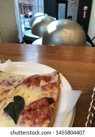 Pizza At Chelsea Market, Nyc