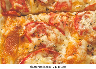 Pizza close up