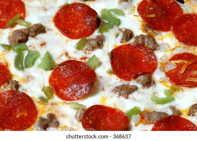 pizza close up