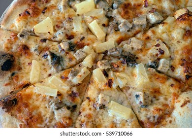 Pizza, Close up