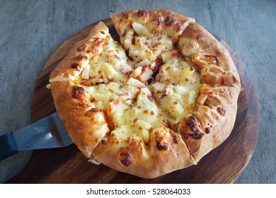 Pizza closeup