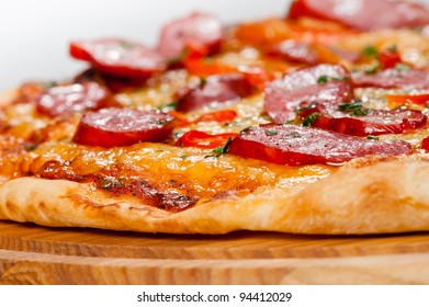 pizza close-up