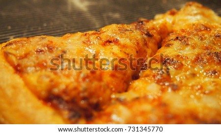 Pizza Closeup
