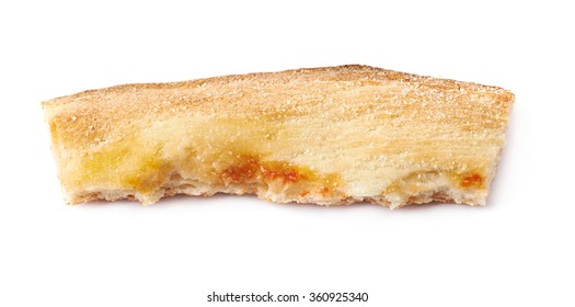 Pizza Crust Isolated