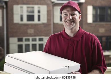 Pizza Delivery Guy