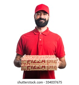 Pizza Delivery Man