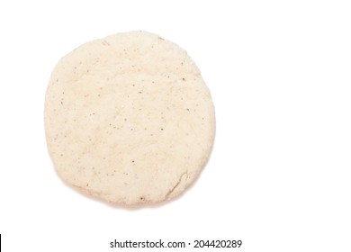 Pizza Dough Isolated On White Background