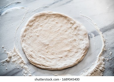 Pizza Dough Neapolitan Napoli Naples Biga