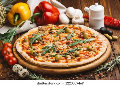 Pizza Frutti Di Mare