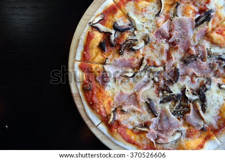 Similar – Image, Stock Photo mushroom Food Mushroom