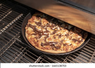 Pizza Inside The Pizza Maker