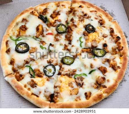 Pizza | Krunch pizza | Barbie cue pizza