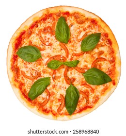 Pizza margarita, Tomato pizza