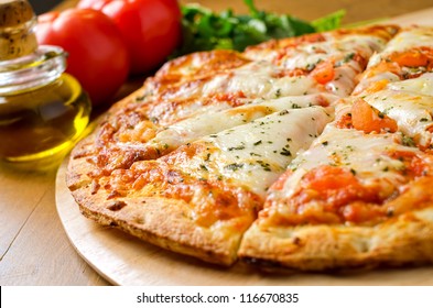 Pizza Margherita - Powered by Shutterstock