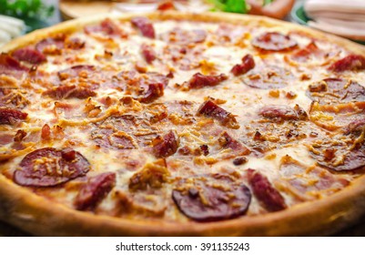 Pizza Meat Feast 