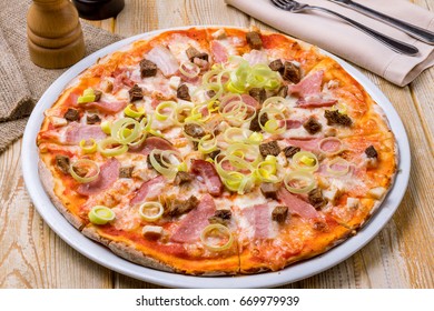 Pizza Meat Feast