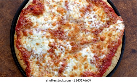 Pizza Mozzarella Cheese Grated Parmesan Cheese Stock Photo 2143176637 ...