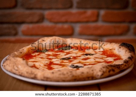 Pizza mozzarella food restaurant foodphotography