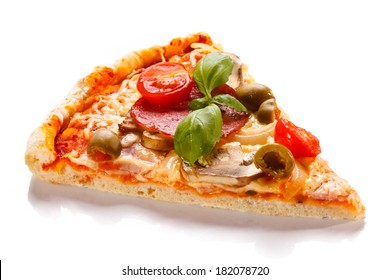 Pizza Porcion High Res Stock Images Shutterstock