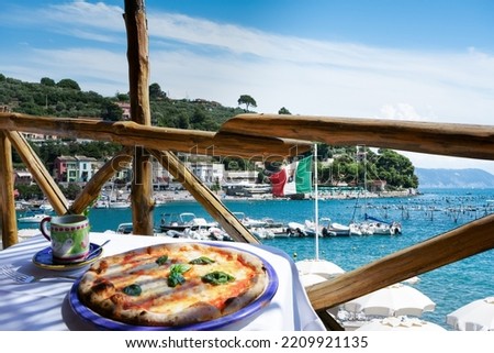 Pizza place in Italy, Liguria, Spezia