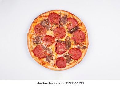 Pizza Png With White Backround Easy To Remove Or Change