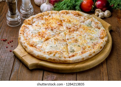 Pizza Quattro Formaggi