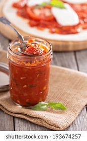 Pizza Sauce In A Jar Making Pizza