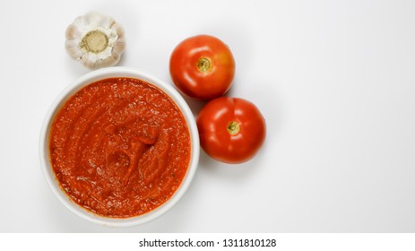 Pizza Sauce With Tomato, Tomato Pizza Sauce With Garlic