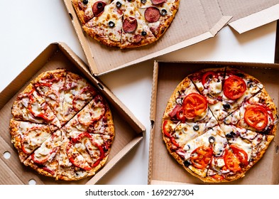 Pizza For Takeout Or Delivery