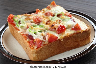 Pizza Toasted Bread