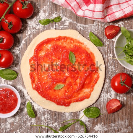 Similar – Image, Stock Photo basil Food