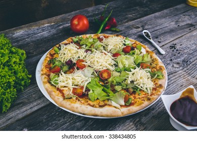 Fire Pizza Logo Stock Photos Images Photography Shutterstock