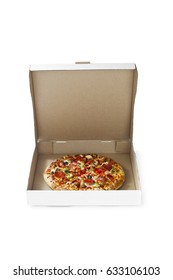 Delicious Italian Pizza Dox 3d Render Stock Illustration 1014738058