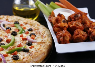 Pizza And Wings