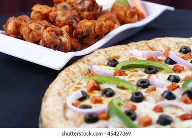 Pizza And Wings