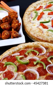 Pizza And Wings Combo