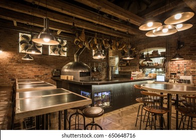 Pizzeria Interior