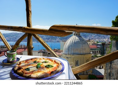 Pizzeria With  Naples City View