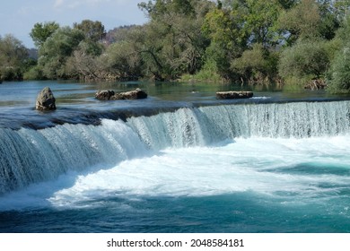 A Place In Antalya City Of Turkey, Manavgat Waterfall