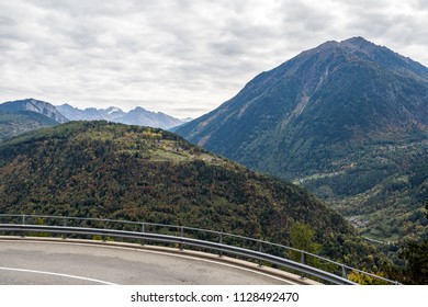 place between Col de Montets (France) and Col de la Forclaz (Switzerland) pass.