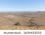 Place called "Gran Bajo de San Julián" - in english Great San Julián Depression - Santa Cruz province - Argentina