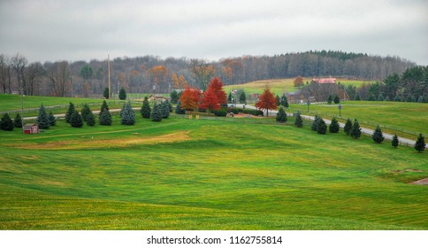 A Place Called Woodstock / The Field Where The Woodstock Music Festival Occurred In 1969.  