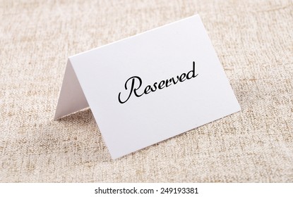 Place Card