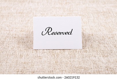 Place Card