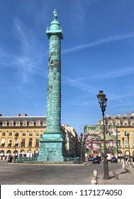 Place Vendôme Column Paris