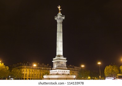 Place De La Bastille, Paris