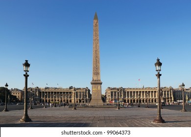 Place De La Concorde