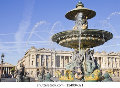 Place De La Concorde, Paris