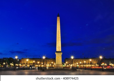 Place De La Concorde, Paris, France