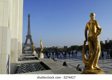 Place Du Trocadero, Paris, France